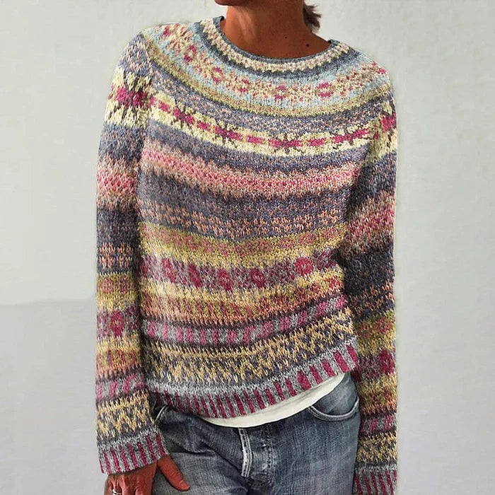 Lelia | Confortevole maglione in maglia