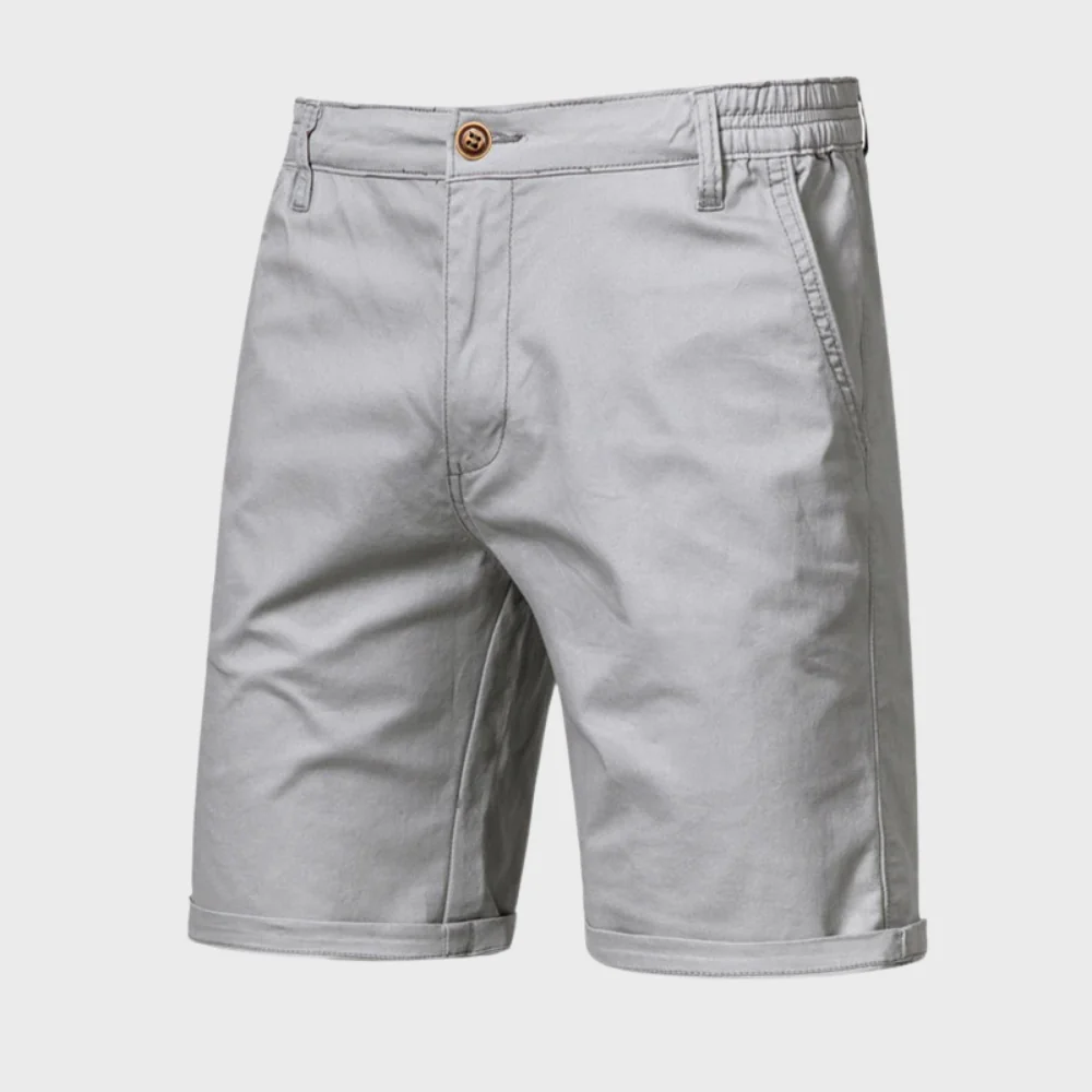Heren Chino Short Elastische Broek Casual Korte Broek