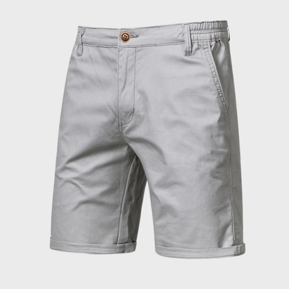Heren Chino Short Elastische Broek Casual Korte Broek