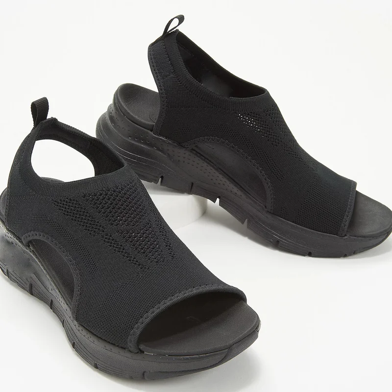 Damesinstappers Sportief Mesh Dempende Zool