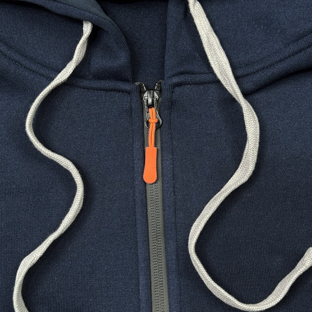 Heren Hoodie Casual Théo Zacht en Comfortabel