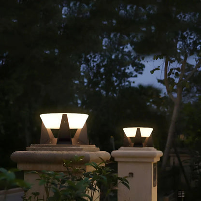 Solar Tuinlamp Zen Stijl Luxe LED Verlichting
