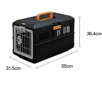 Reismand voor Honden en Katten Opvouwbaar Compact