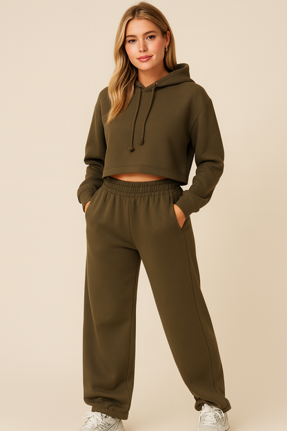 Dames Joggingbroek High Waist Comfortabel Zacht - Mode Vibes