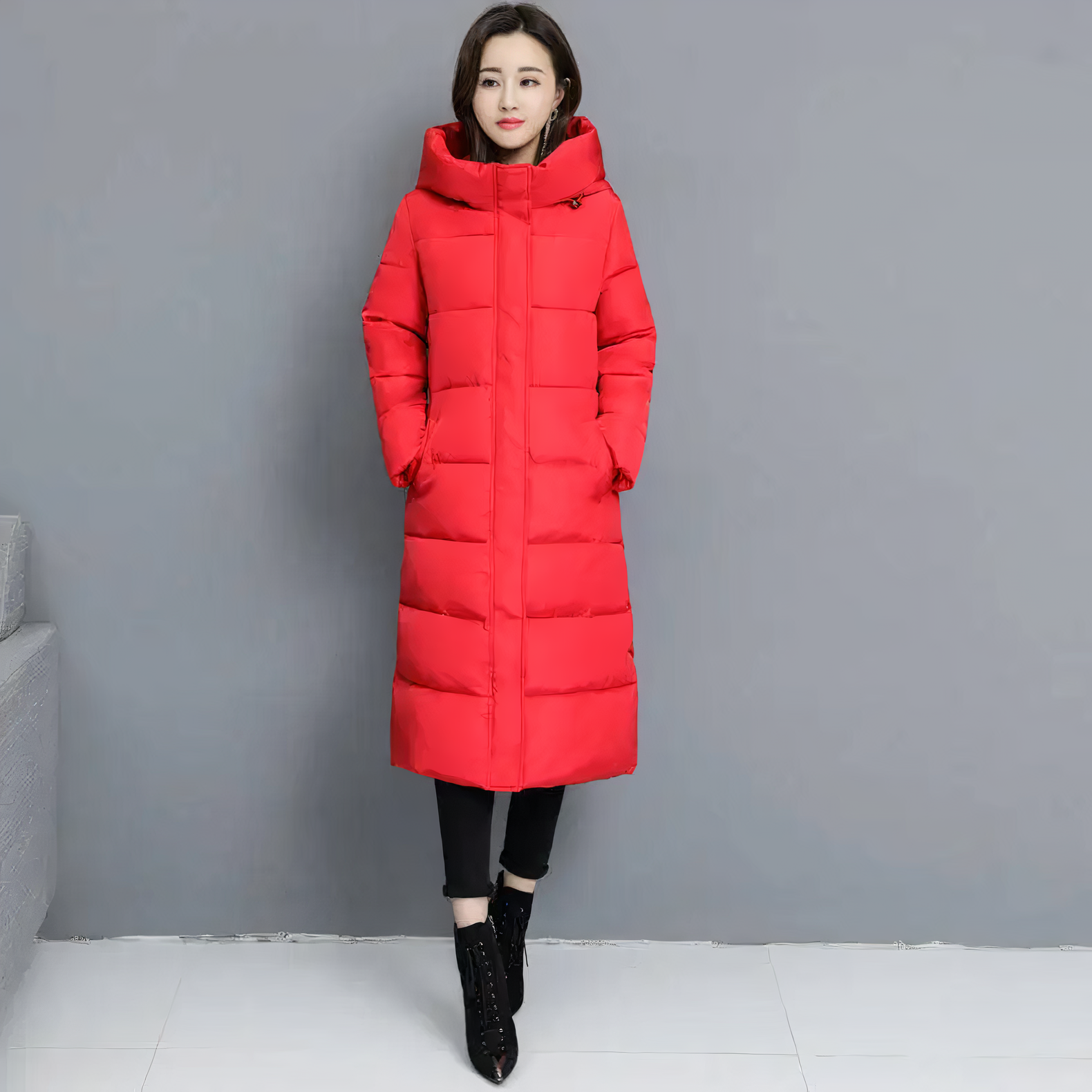 Warme Gewatteerde Jas voor Vrouw - Mode Vibes