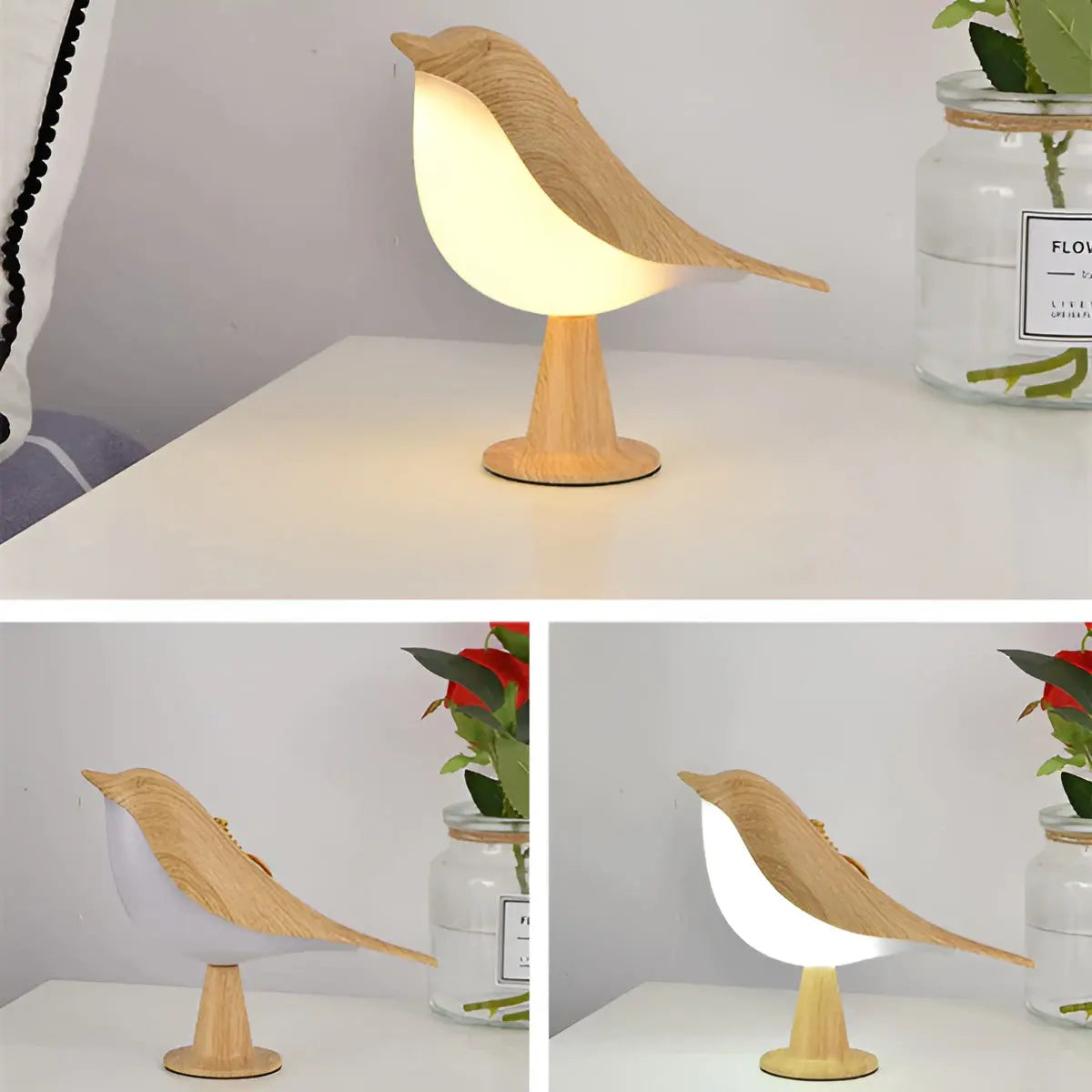 Aromalamp met Verlichting en Essentiële Olie Diffuser