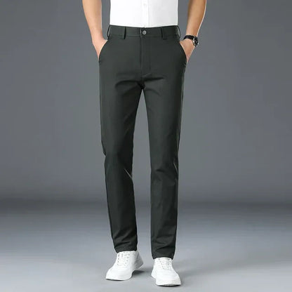 Klassieke Herenbroek Slim Fit Design