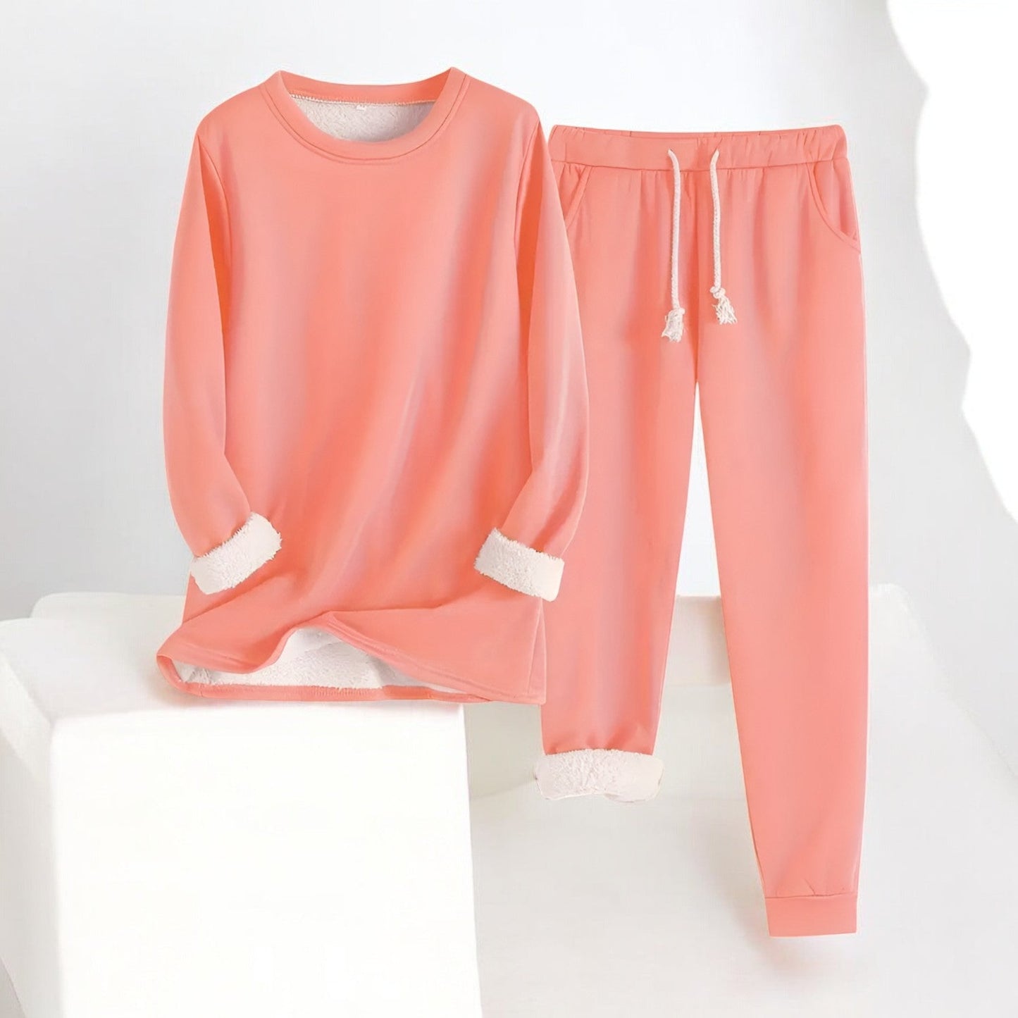 Thermo Fleece Set Warm voor Dames