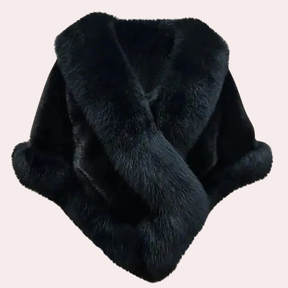 Dames Sjaal Bontlook Warm en Zacht