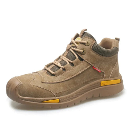 Veiligheidsschoenen Waterdicht Met Steel Toe - Mode Vibes