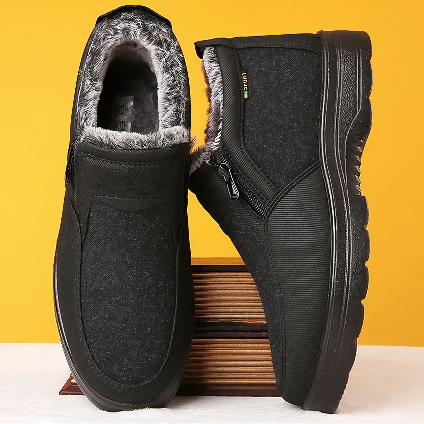 Warme Winterschoenen voor Mannen Orthopedisch Arctic Pro