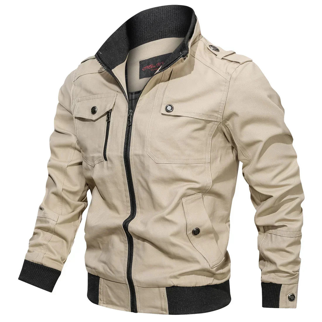 Heren Jas Stijlvolle Zomerkleding Elegant Design