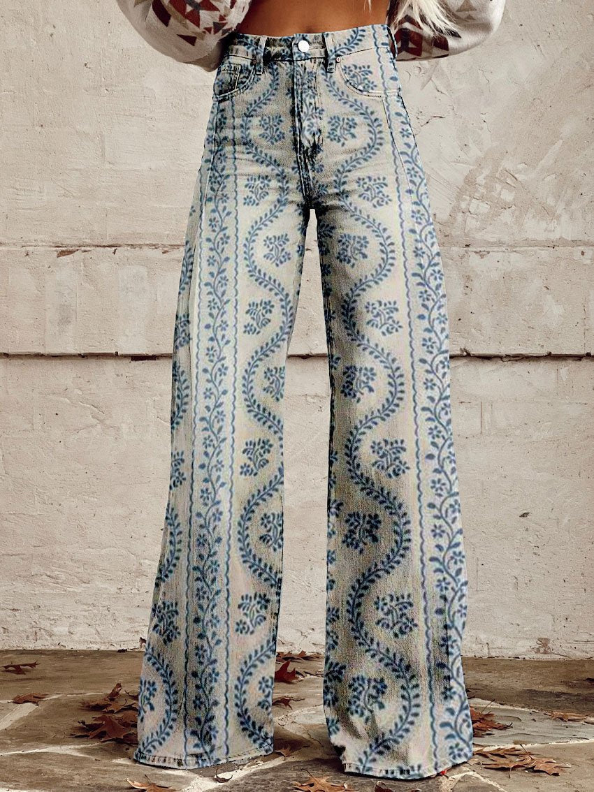 Lange Damesbroek Luchtige Zomerbroek voor Vrouw