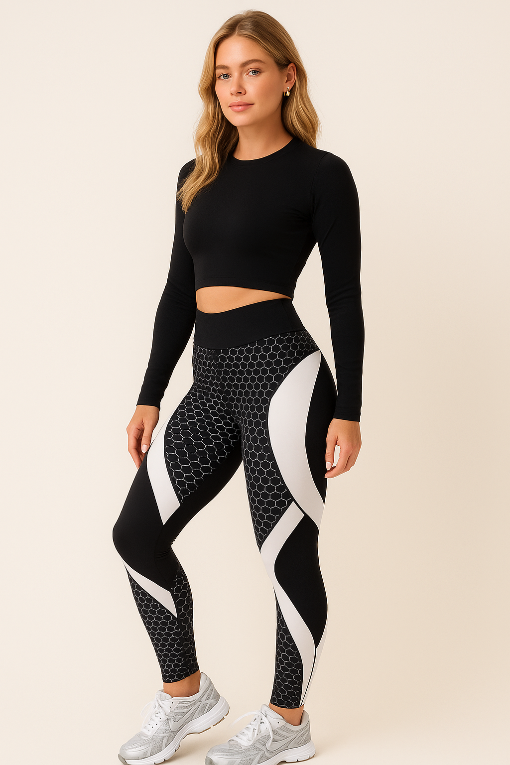 Dames Sportlegging Elastisch Hardloopbroek - Mode Vibes