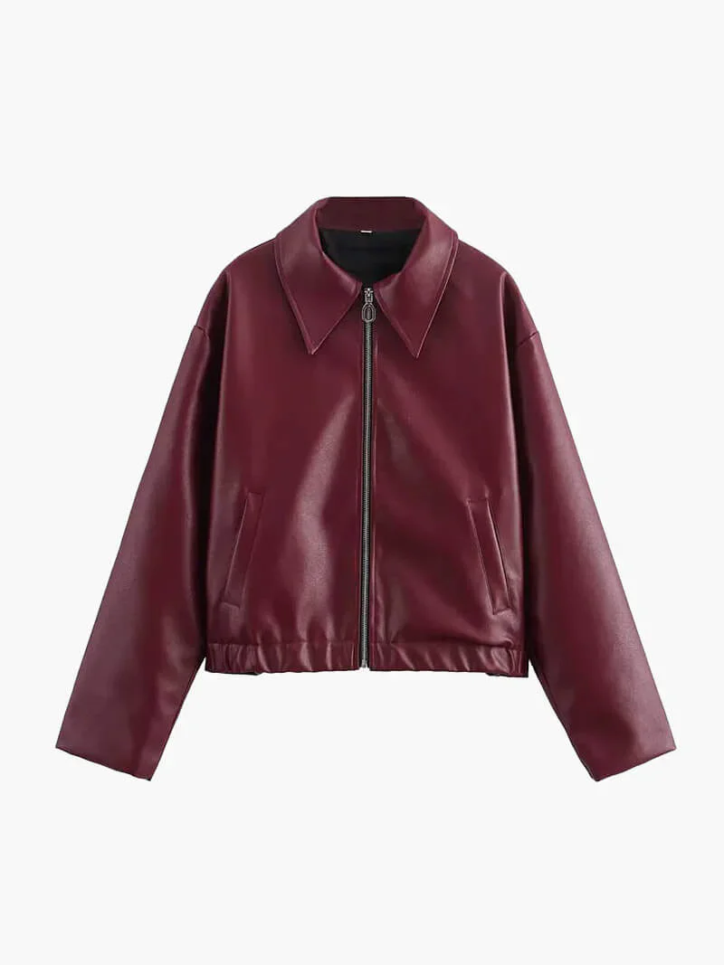 VARESSA Boxjas - Tijdloze Oversized Jas voor Dames