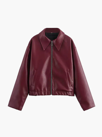 VARESSA Boxjas - Tijdloze Oversized Jas voor Dames