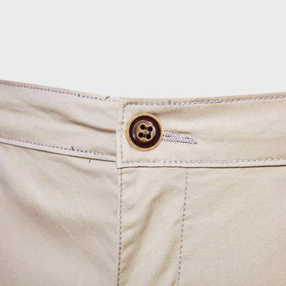 Heren Chino Short Elastische Broek Casual Korte Broek