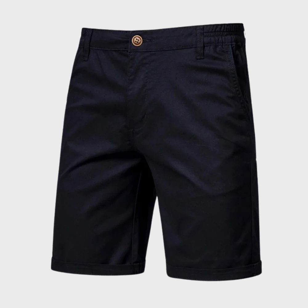 Heren Chino Short Elastische Broek Casual Korte Broek