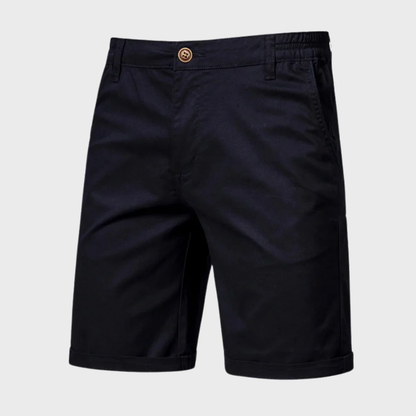 Heren Chino Short Elastische Broek Casual Korte Broek