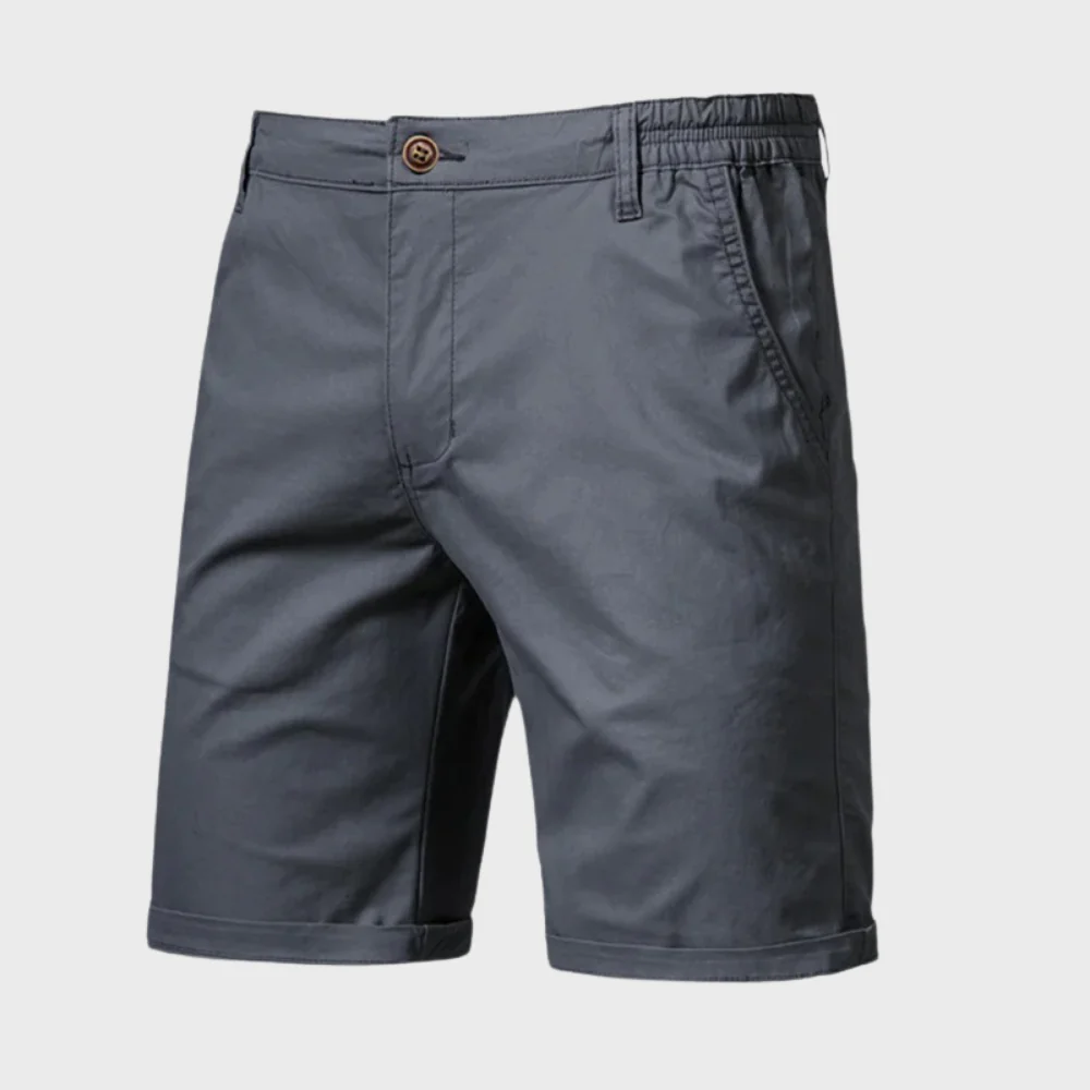 Heren Chino Short Elastische Broek Casual Korte Broek