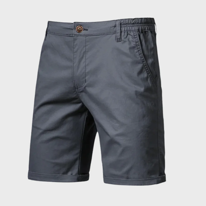 Heren Chino Short Elastische Broek Casual Korte Broek