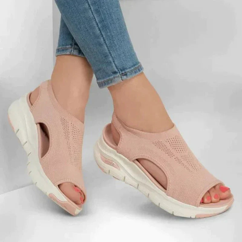 Eva | Ademende & Comfortabele Geheugenschuimzool Sandalen