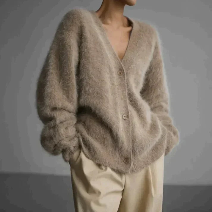 Mabby - Stijlvolle Striktrui voor Vrouw - Mode Vibes