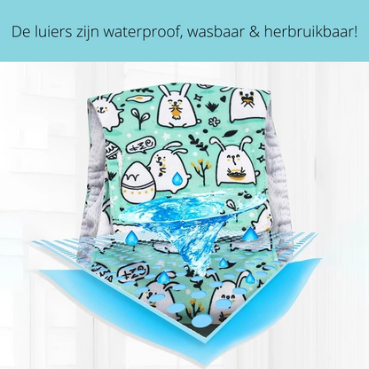 Washondenluier Hondenbroek Absorberend voor Thuis