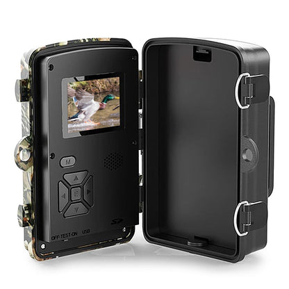 Outdoor Trailcamera 4K Waterdicht met Nachtzicht en Infrarood