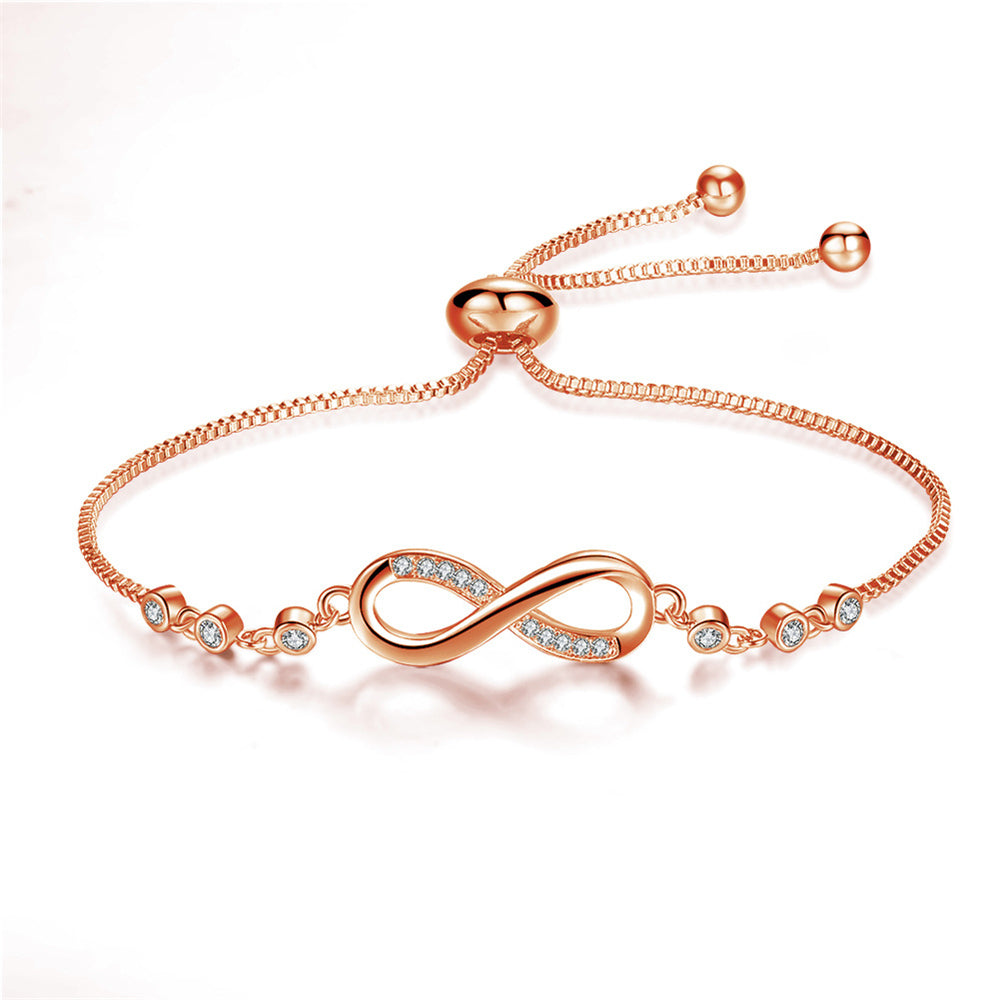 Infinity Armband Verstelbaar Stijlvolle Nova Zilver