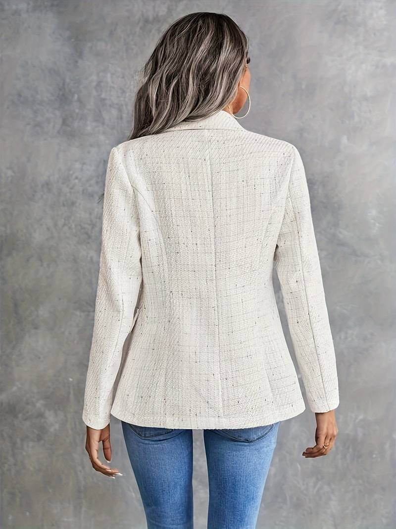 Abigail – blazer met lange mouwen en reverskraag 2