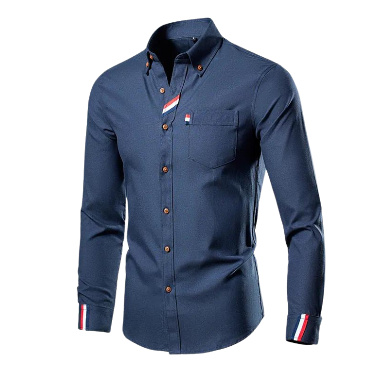 Abramo | Camicia in cotone comoda e versatile 2