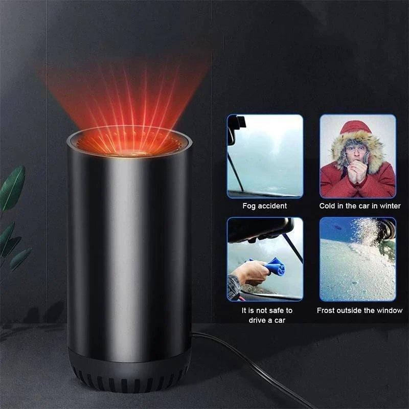 Auto Verwarmer en Ontdooier FrostClear Draagbaar