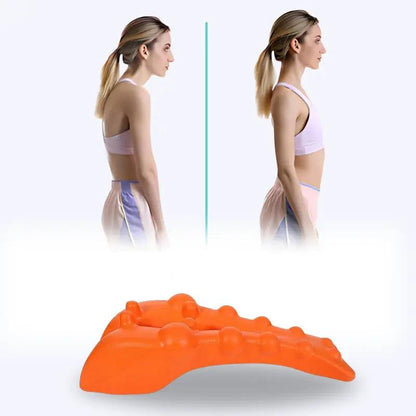 Nek en Schouder Massage Roller TrapiRelief Acupressuur Tool