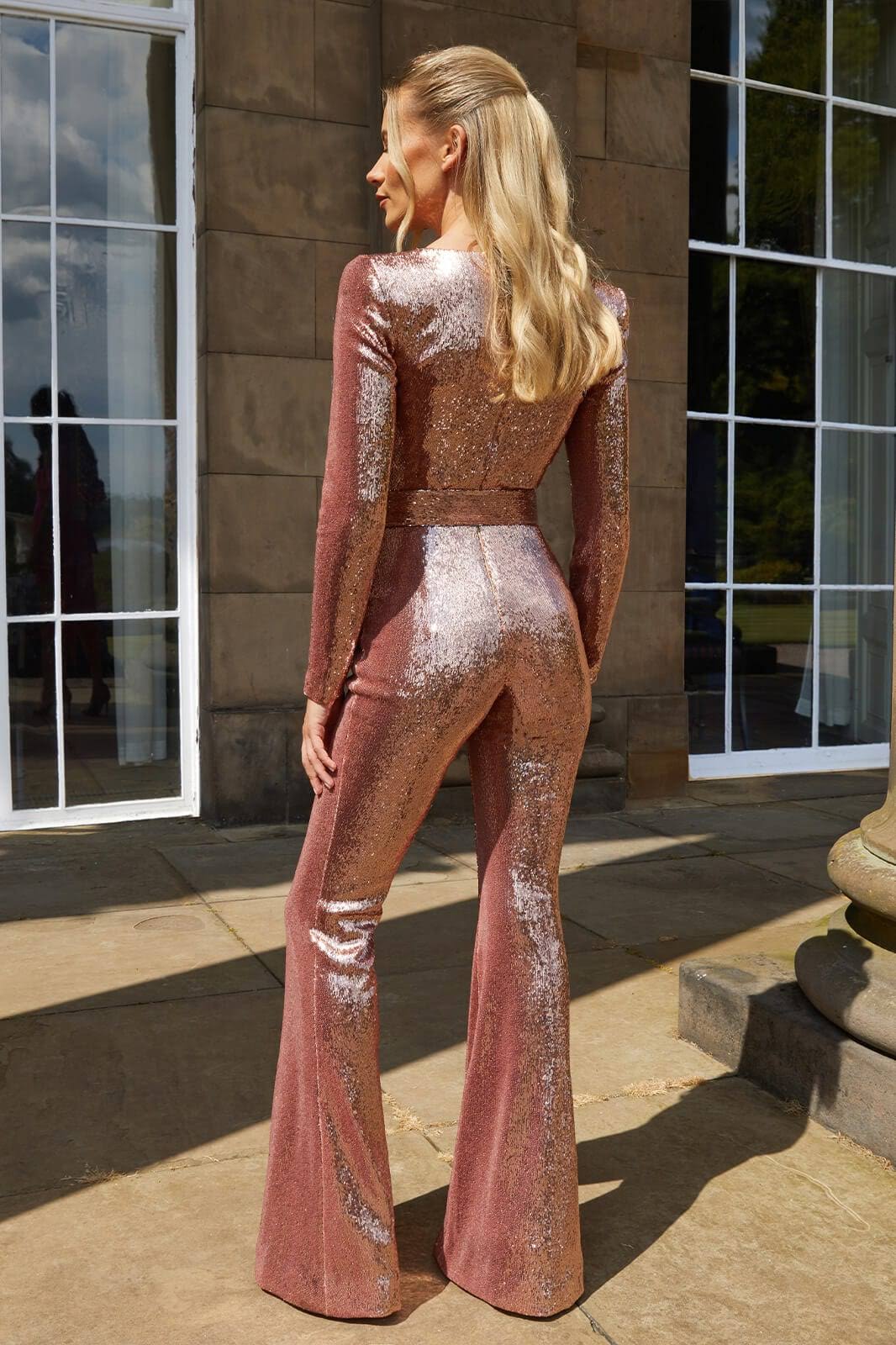 Dames Jumpsuit Elegante Lange Zomerjurk Minimalistisch Design