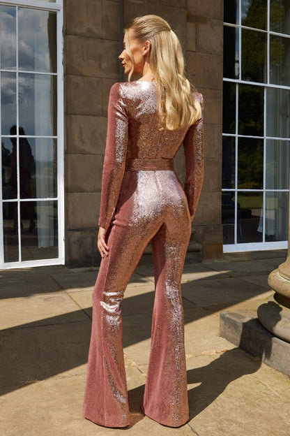 Dames Jumpsuit Elegante Lange Zomerjurk Minimalistisch Design