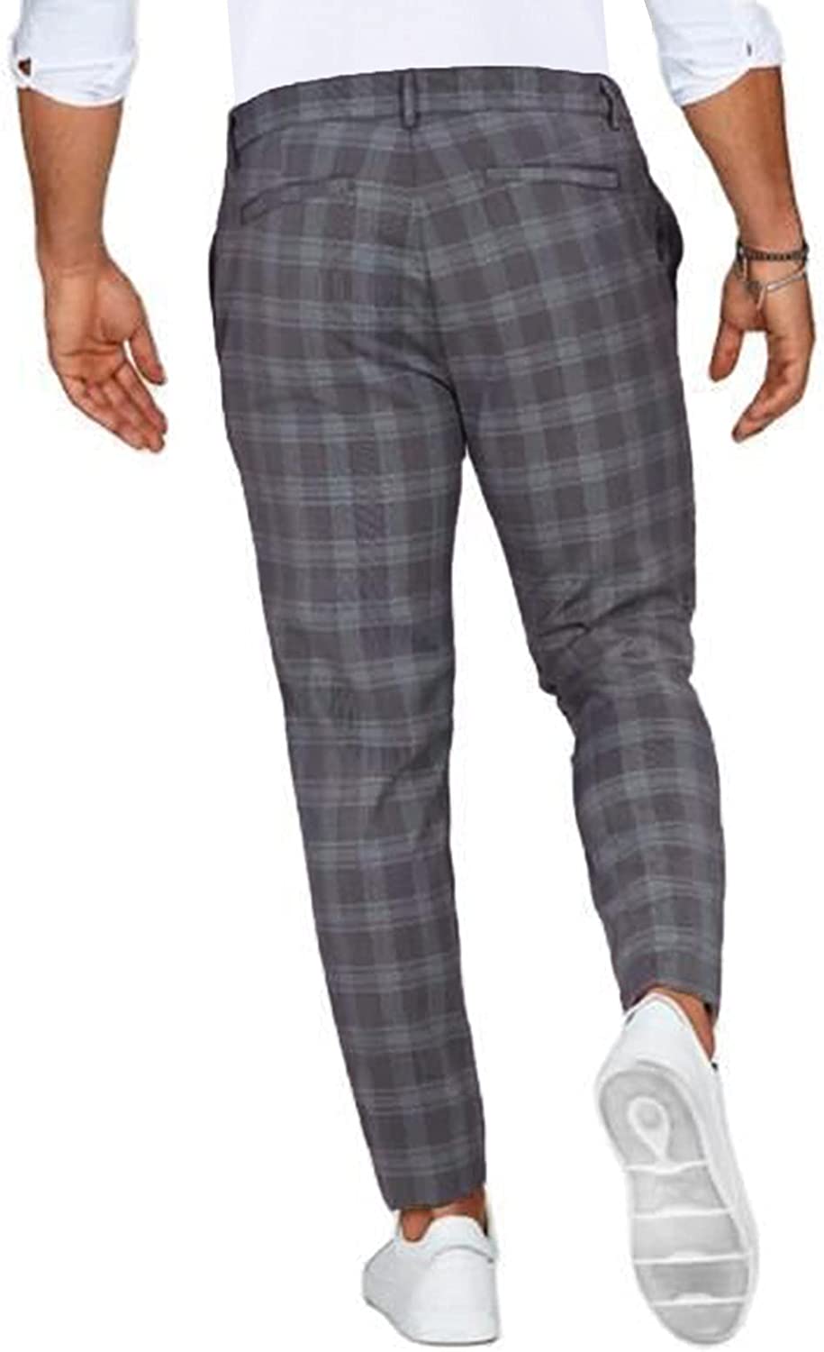 Stoere Heren Chino Broek Casual Stijl