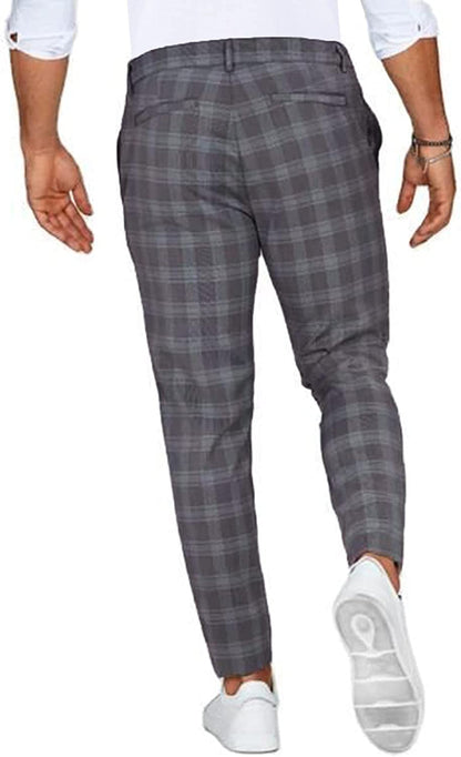 Stoere Heren Chino Broek Casual Stijl