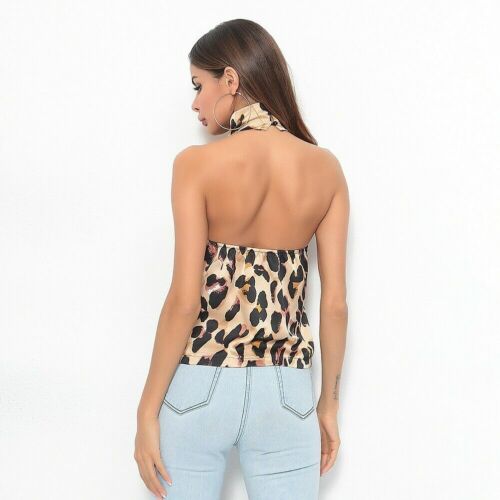 Halter Top Vrouw Zomerse Jurk Blouse