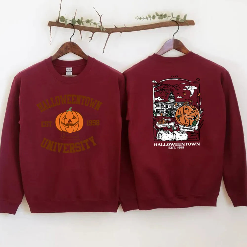 Vintage Sweatshirt Heren Retro Stijl