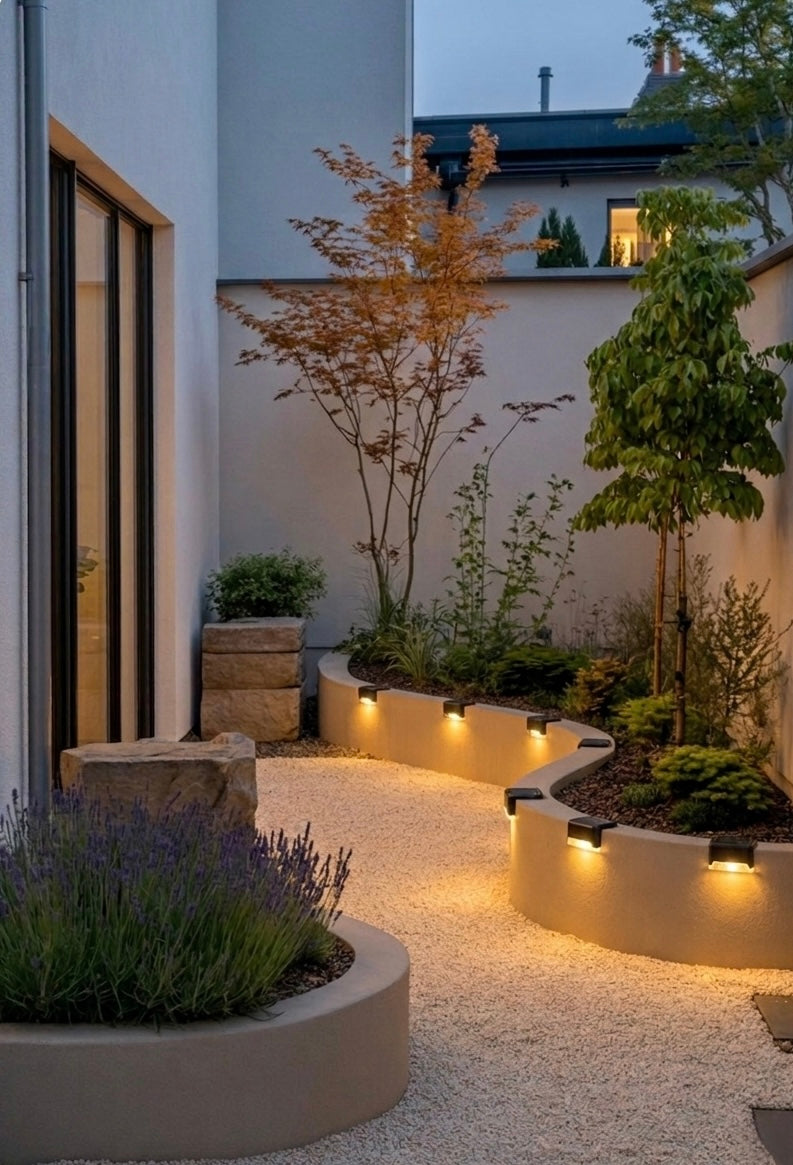 Solar wandlamp AuraGlow energiebesparend duurzaam - Mode Vibes
