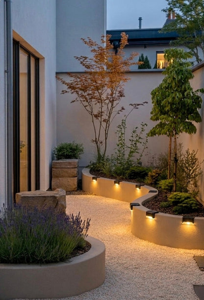 Solar wandlamp AuraGlow energiebesparend duurzaam - Mode Vibes
