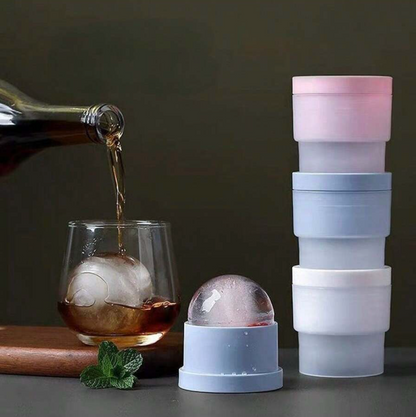 Unisex IJsballen Langzaam Smeltend Ronde Vorm