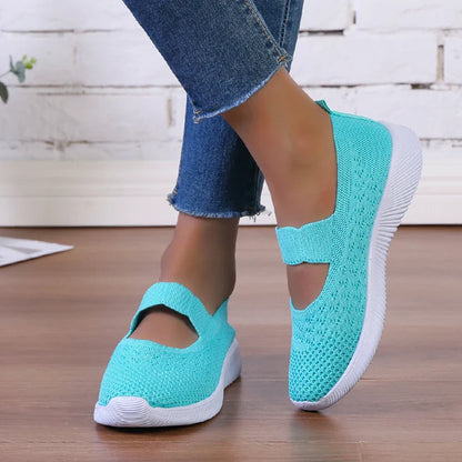 ComfortKnit Zomer Slip-On Sneakers