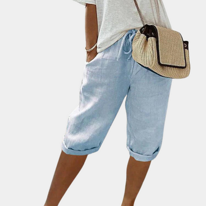 Dames Shorts Elastisch Ademend Sportief - Mode Vibes