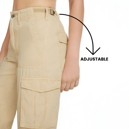 FijnVrouw Luxe Linnen Avontuur Broek