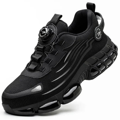 Aegis | Comfortable Steel Toe Safety Work Shoes 0
