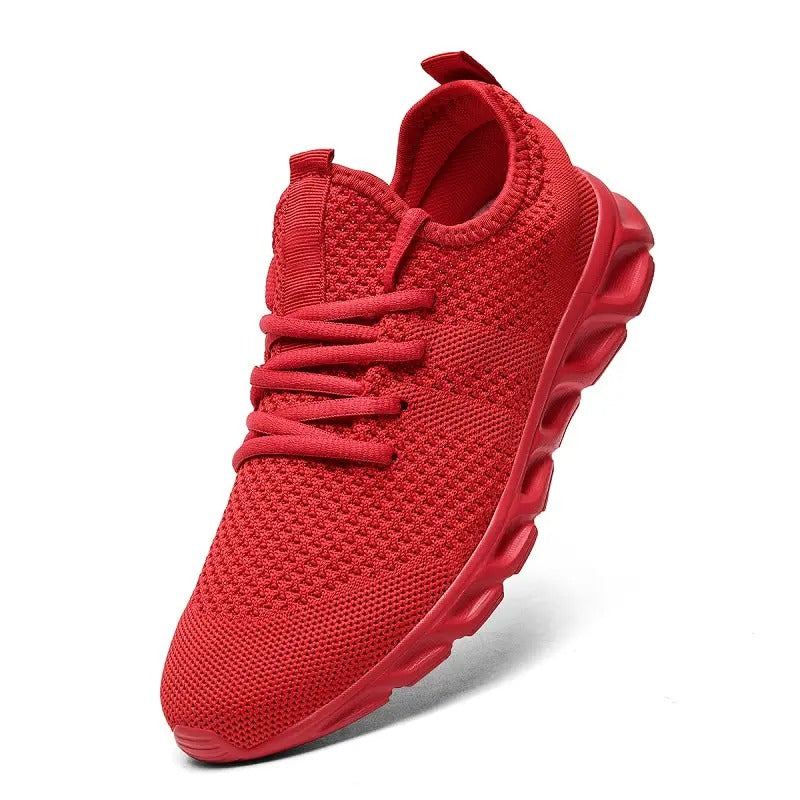 Herensneakers Ademend en Lichtgewicht Mesh