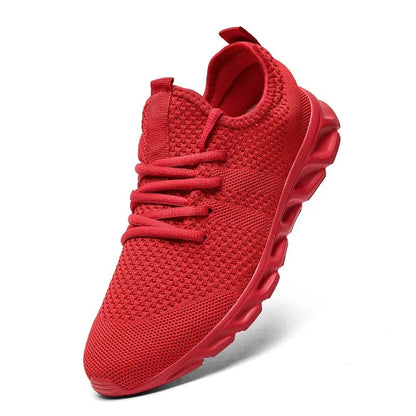 Herensneakers Ademend en Lichtgewicht Mesh