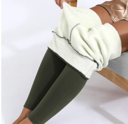 Variant image for Leggings Push Up Premium in Pile | Leggings Donna Invernali-26